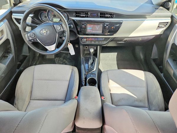 2015 TOYOTA COROLLA L/LE — CKPT
