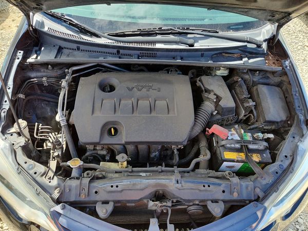 2015 TOYOTA COROLLA L/LE — Engine bay
