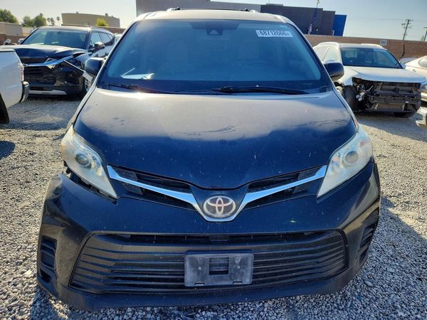 2020 TOYOTA SIENNA E grade — DIRF