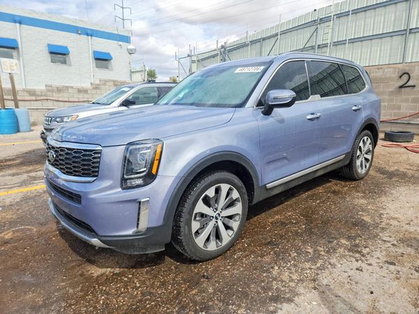 2020 KIA TELLURIDE — Front 3/4