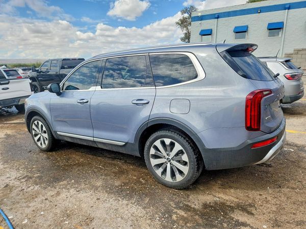2020 KIA TELLURIDE — DSRA