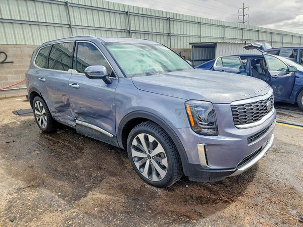2020 KIA TELLURIDE — Passenger 3/4