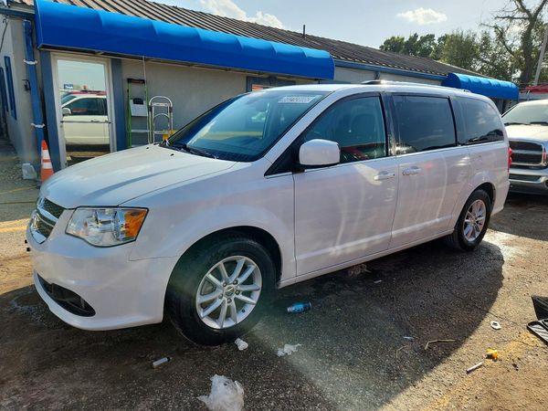 2019 DODGE GRAND CARAVAN — DSFA — Front 3/4