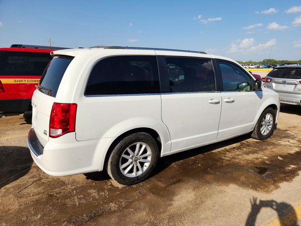 2019 DODGE GRAND CARAVAN SXT — PSRA