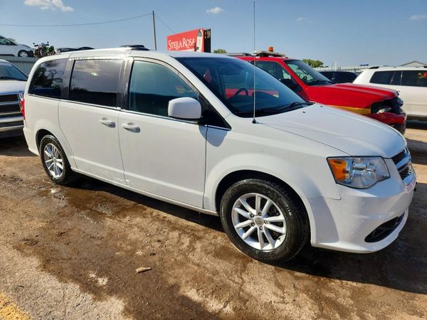 2019 DODGE GRAND CARAVAN SXT — Passenger 3/4