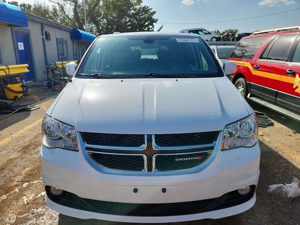 2019 DODGE GRAND CARAVAN SXT — DIRF