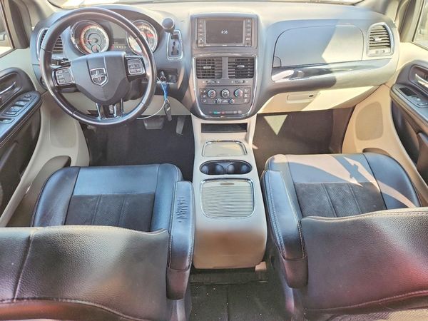2019 DODGE GRAND CARAVAN SXT — CKPT