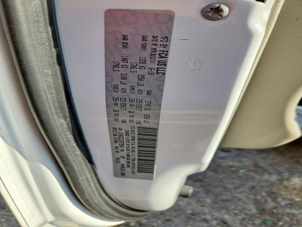 2019 DODGE GRAND CARAVAN SXT — VINS