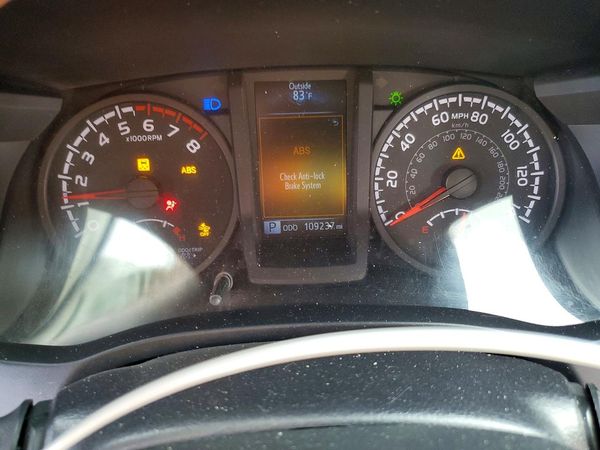 2022 TOYOTA TACOMA SR5 — ODOM