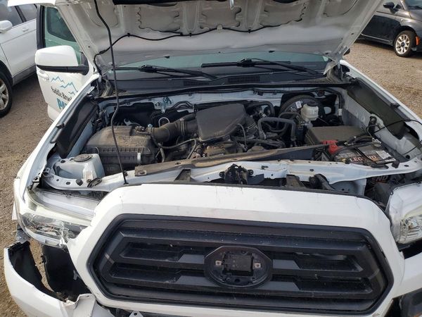 2022 TOYOTA TACOMA SR5 — Engine bay