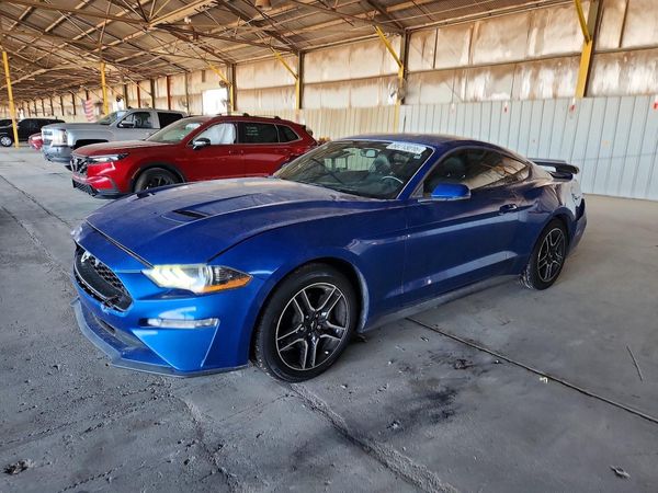 2018 FORD MUSTANG — Front 3/4