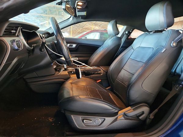 2018 FORD MUSTANG — DENT