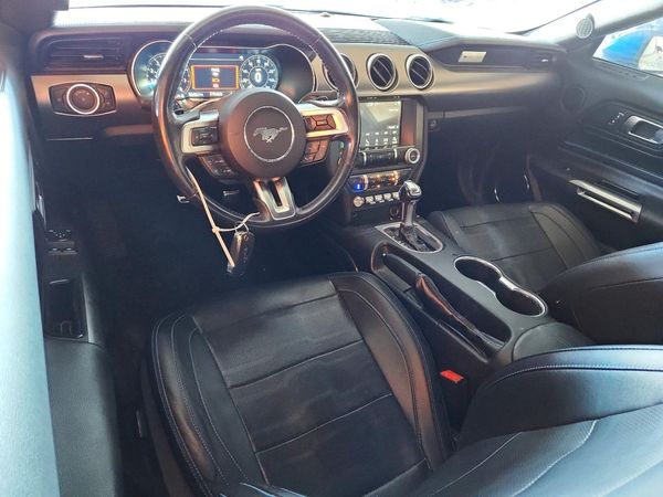 2018 FORD MUSTANG — CKPT
