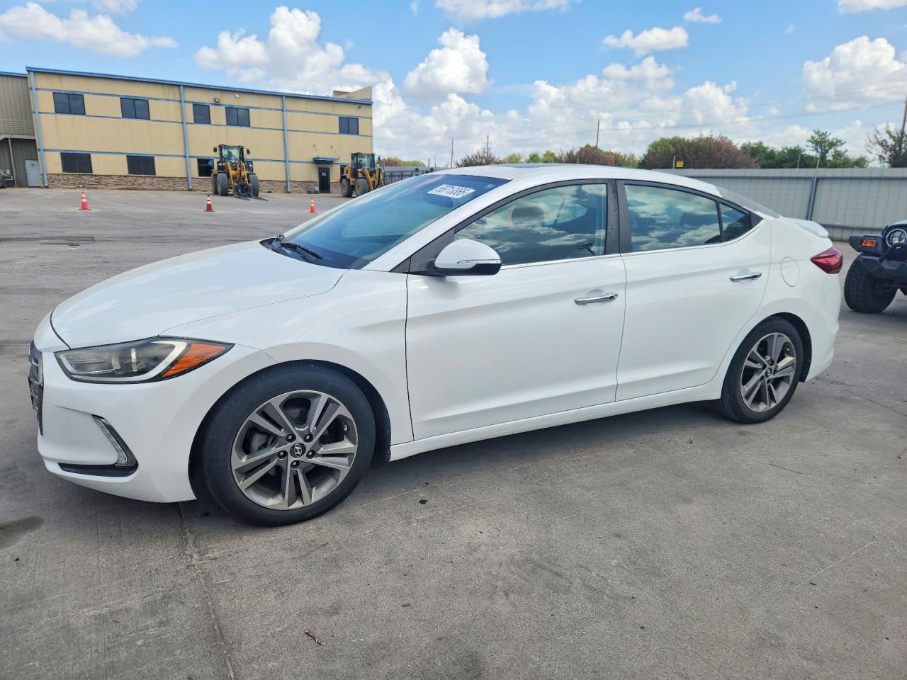 2017 HYUNDAI ELANTRA