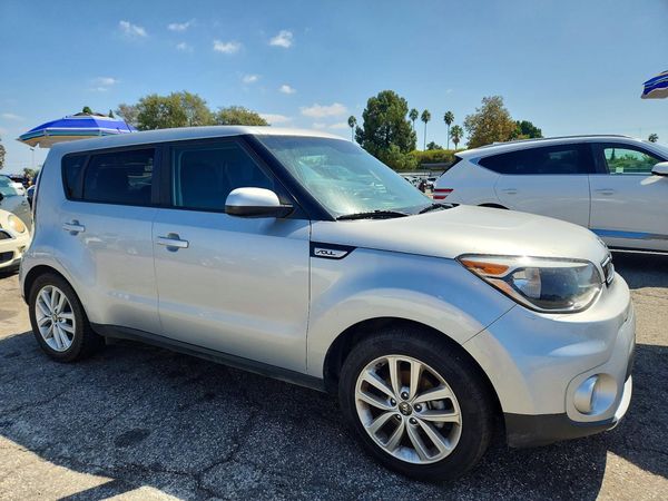 2018 KIA SOUL — Passenger 3/4