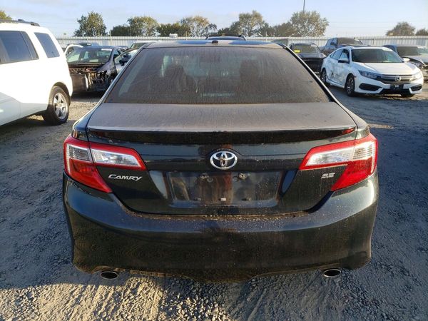 2012 TOYOTA CAMRY — DIRR