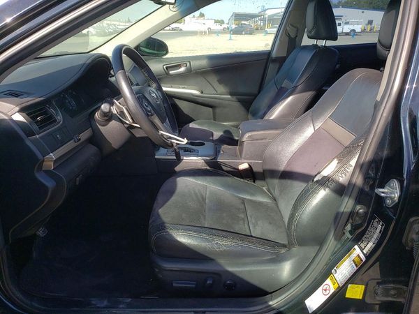 2012 TOYOTA CAMRY — DENT