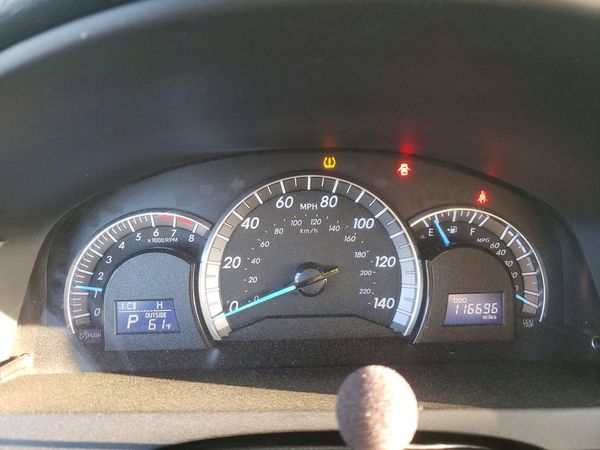 2012 TOYOTA CAMRY — ODOM