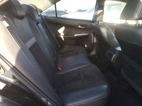 2012 TOYOTA CAMRY — PSRS