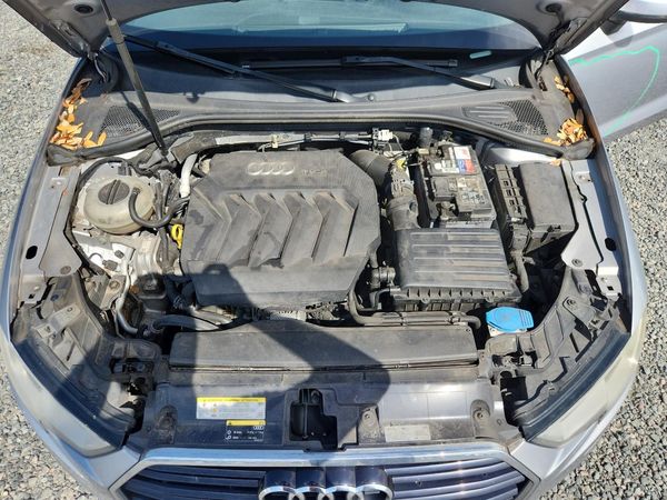 2017 AUDI A3 Premium — Engine bay