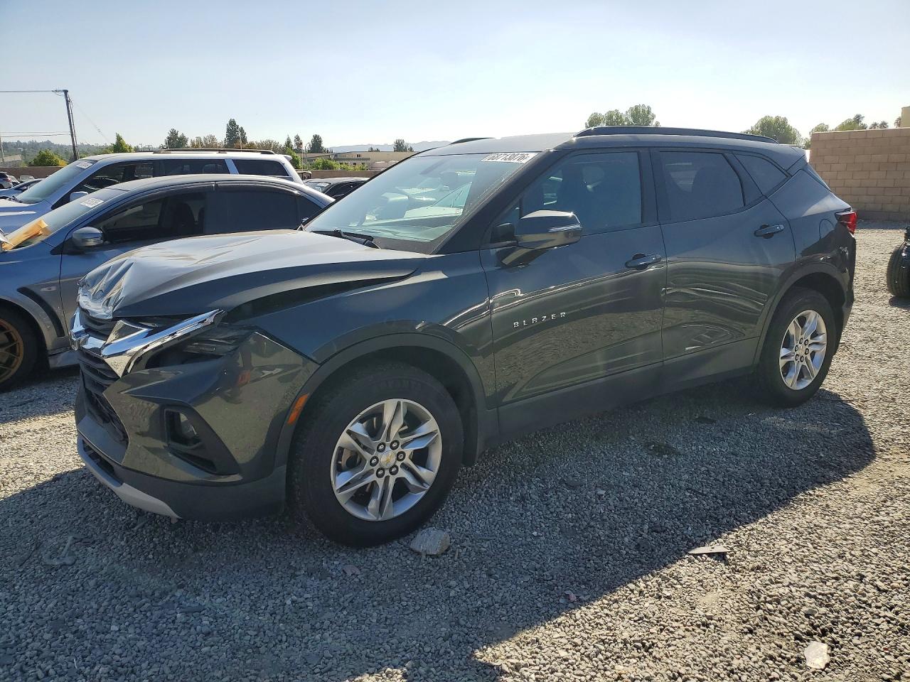 2019 CHEVROLET BLAZER 2LT — Front 3/4