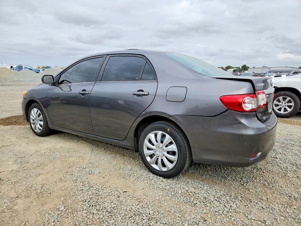 2013 TOYOTA COROLLA — DSRA