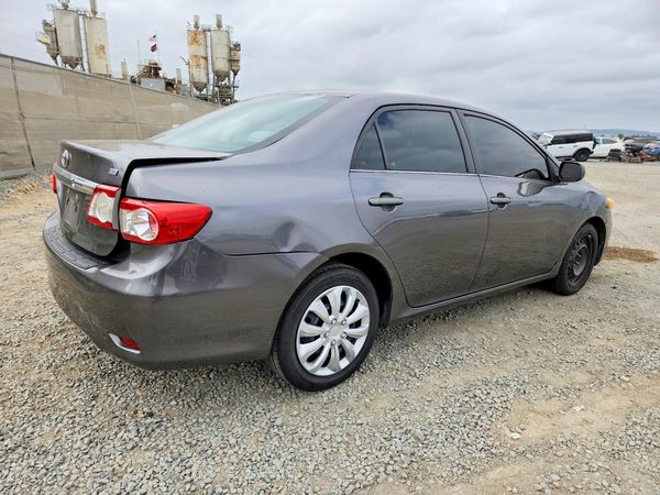 2013 TOYOTA COROLLA — PSRA