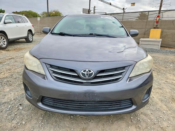 2013 TOYOTA COROLLA — DIRF