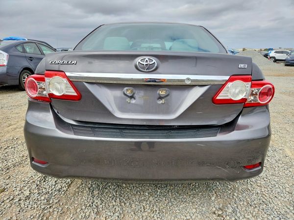 2013 TOYOTA COROLLA — DIRR
