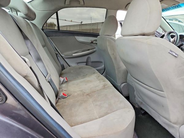 2013 TOYOTA COROLLA — PSRS