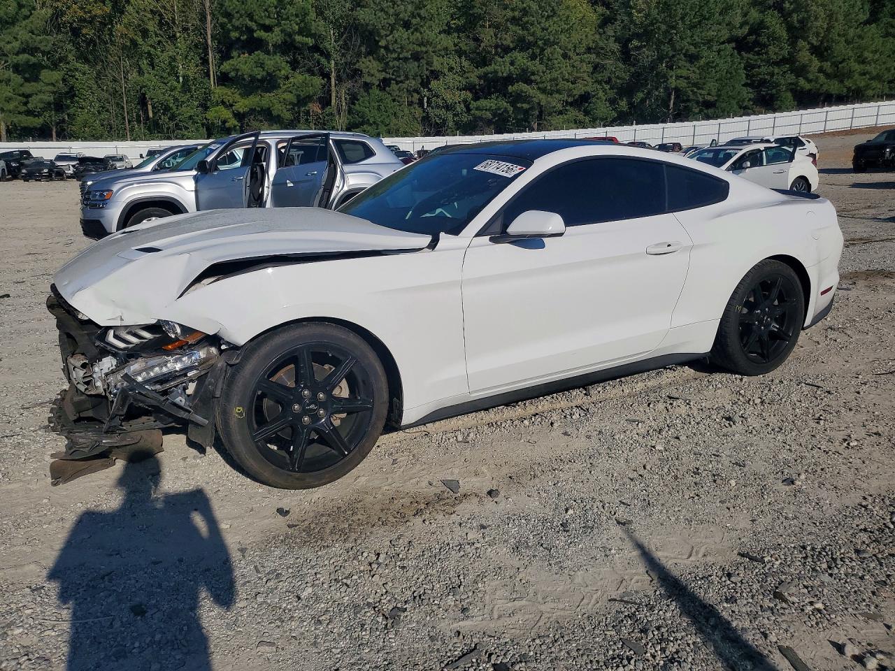 2018 FORD MUSTANG — Front 3/4