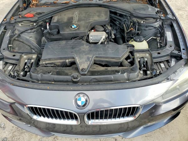 2013 BMW 328 — Engine bay