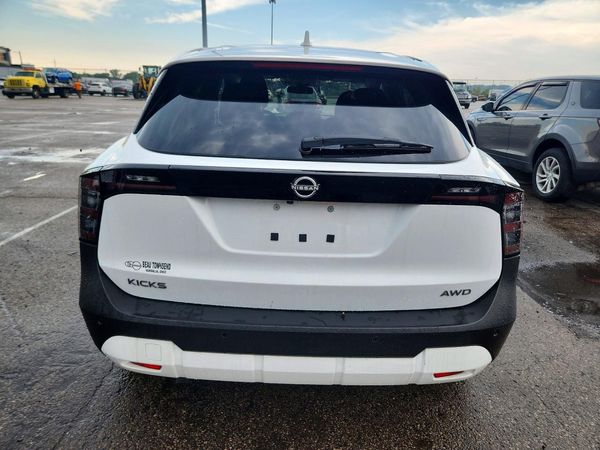 2025 NISSAN KICKS — DIRR