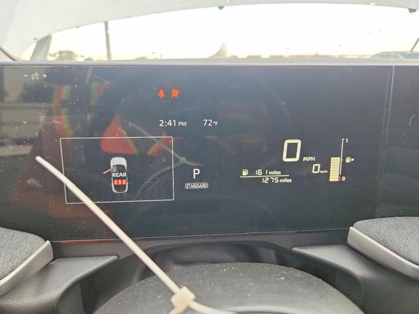 2025 NISSAN KICKS — ODOM