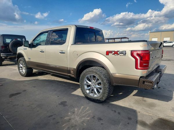 2017 FORD F150 SuperCrew — DSRA