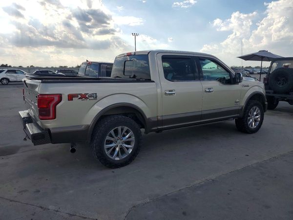 2017 FORD F150 SuperCrew — PSRA
