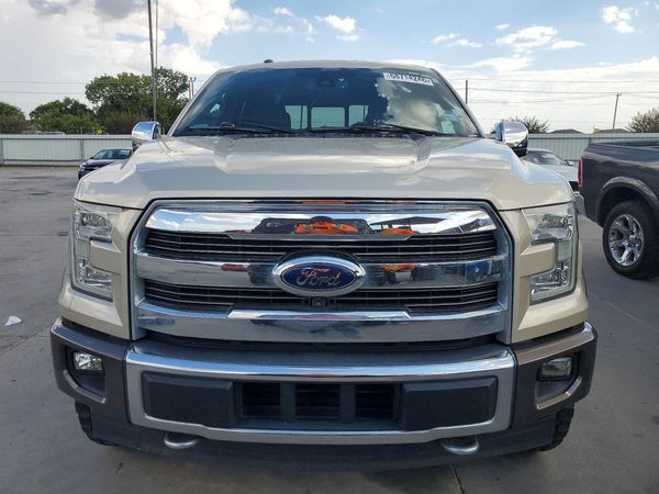 2017 FORD F150 SuperCrew — DIRF