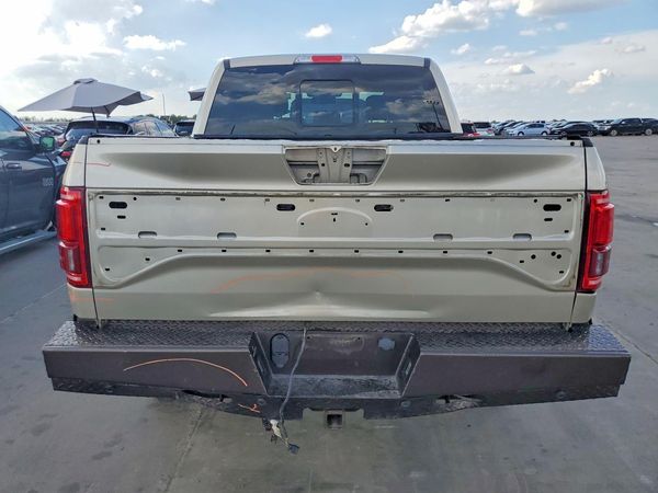 2017 FORD F150 SuperCrew — DIRR