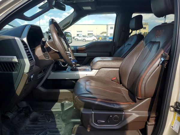 2017 FORD F150 SuperCrew — DENT