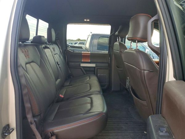 2017 FORD F150 SuperCrew — PSRS
