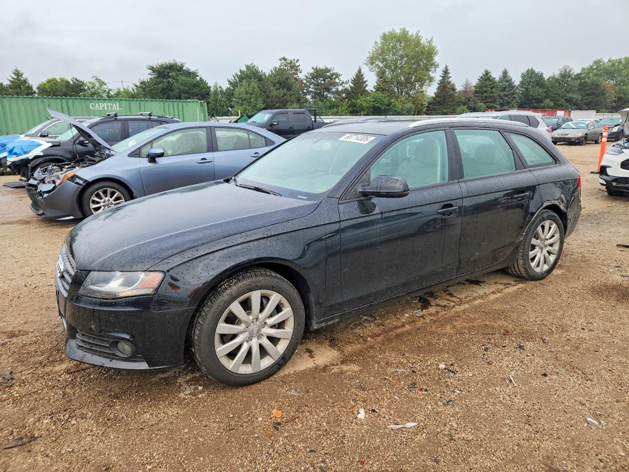 2012 AUDI A4 quattro Premium