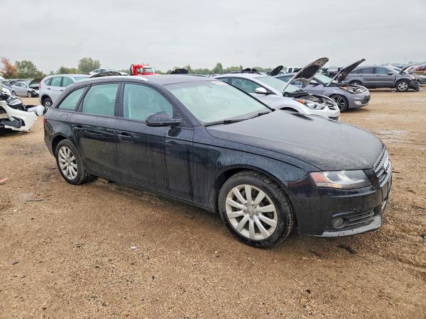 2012 AUDI A4 quattro Premium
