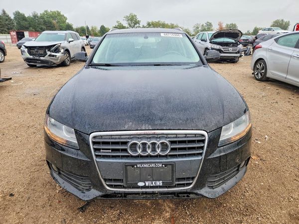 2012 AUDI A4 quattro Premium