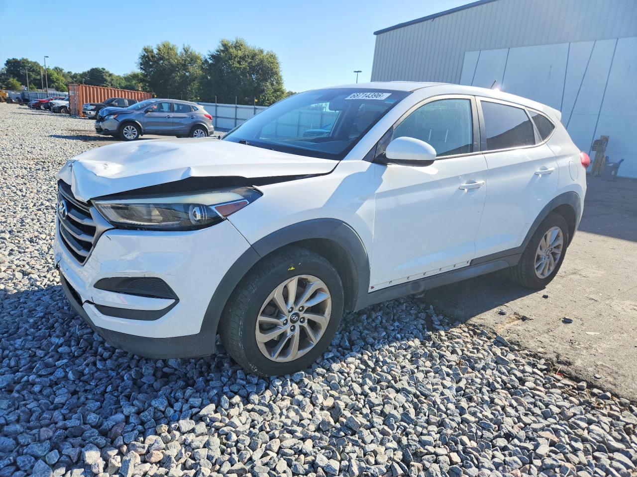 2017 HYUNDAI TUCSON — Front 3/4