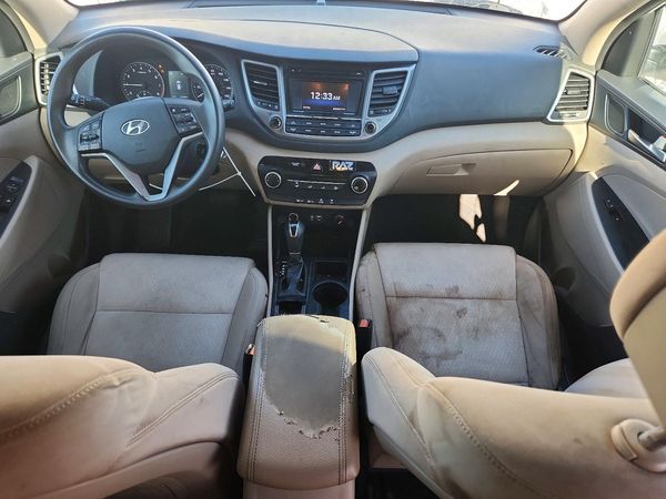 2017 HYUNDAI TUCSON — CKPT
