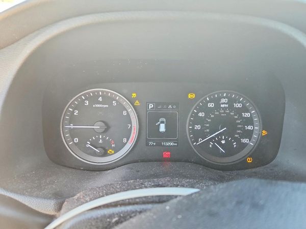 2017 HYUNDAI TUCSON — ODOM