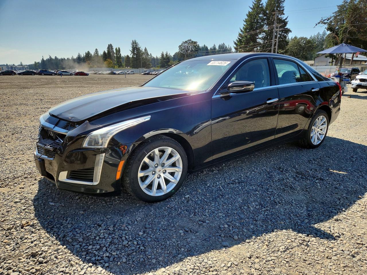 2014 CADILLAC CTS — Front 3/4