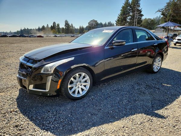 2014 CADILLAC CTS — Front 3/4