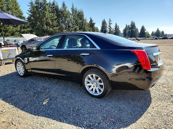 2014 CADILLAC CTS — DSRA