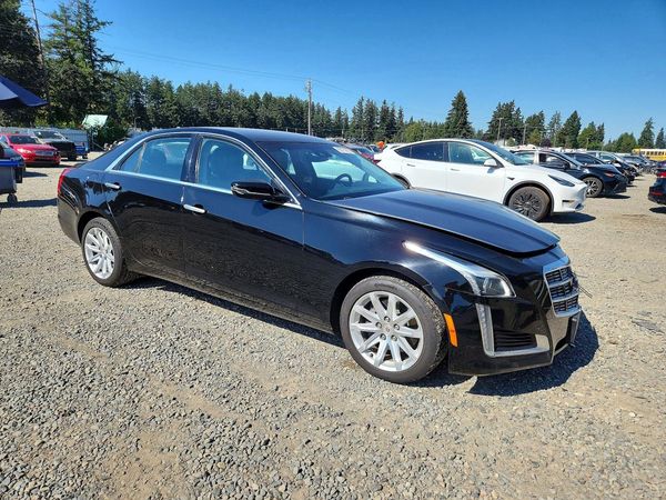 2014 CADILLAC CTS — Passenger 3/4